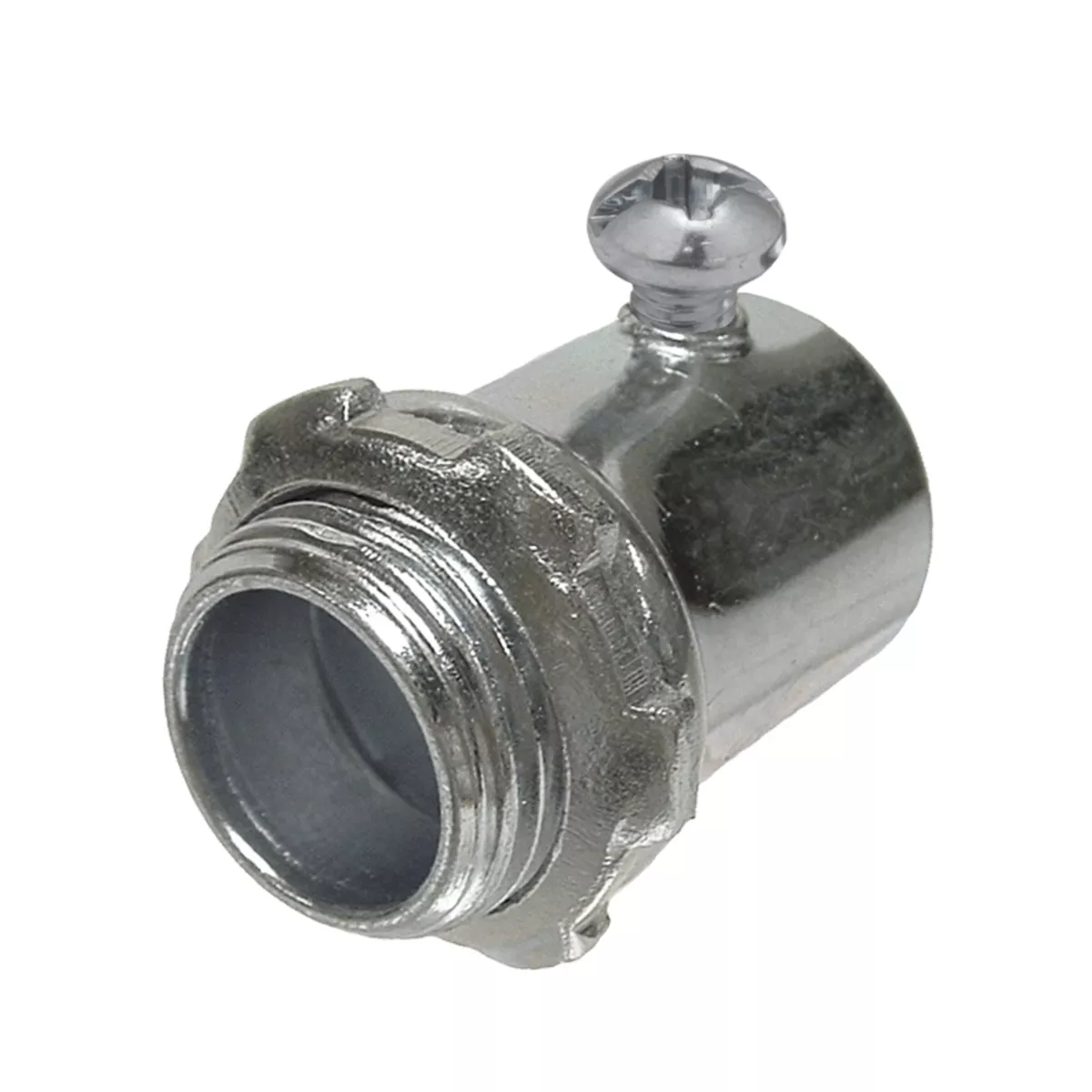 Raco 2002 1/2" EMT Set-Screw Connector, Uninsulated