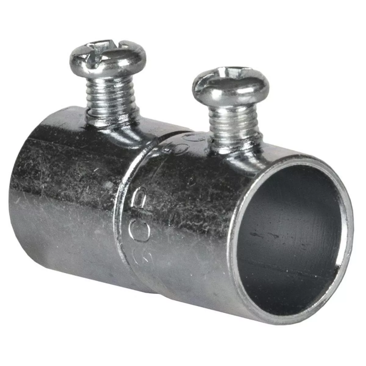 Raco 2023 3/4" EMT Set Screw Coupling, Steel