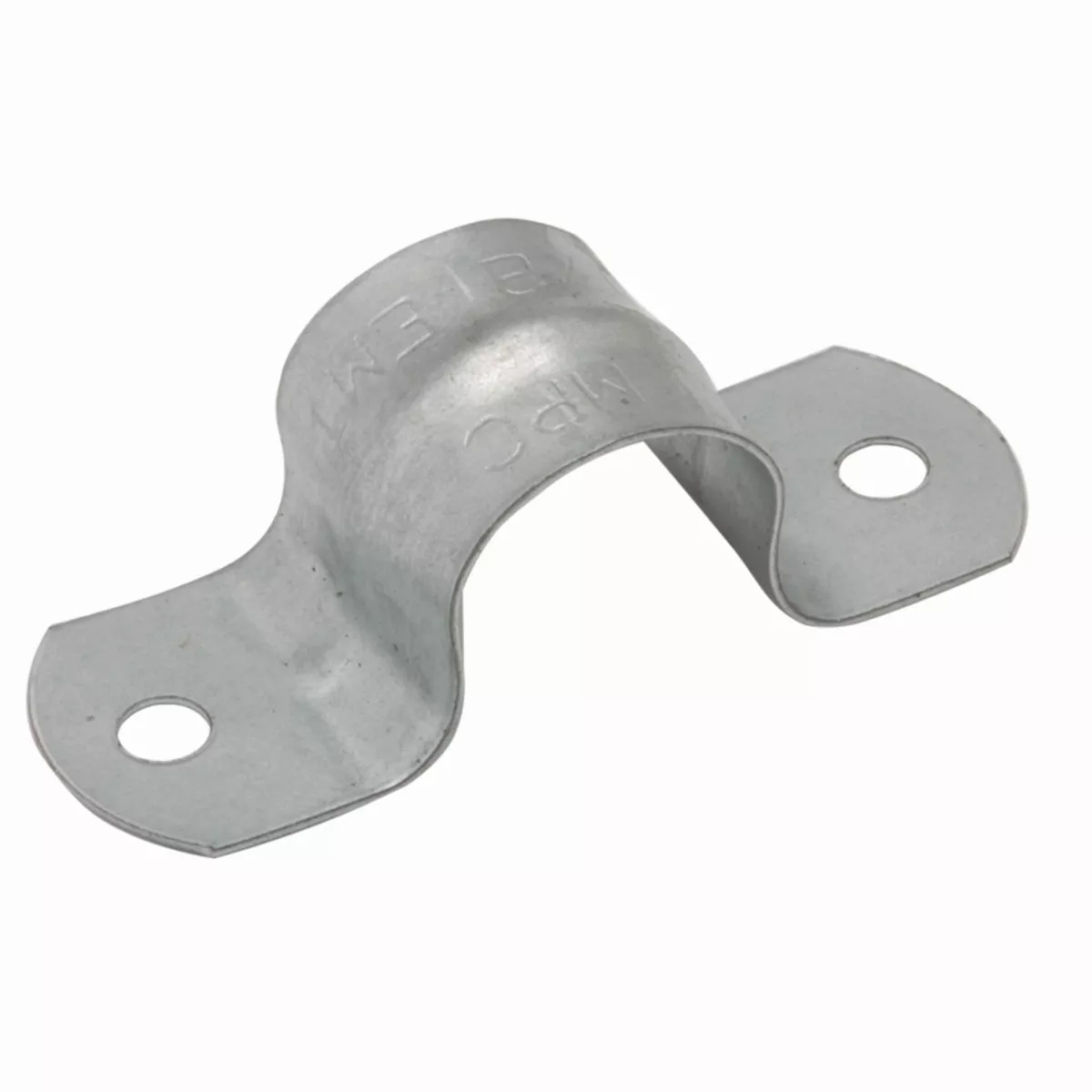 Raco 2094 1" 2-Hole EMT Strap, Steel
