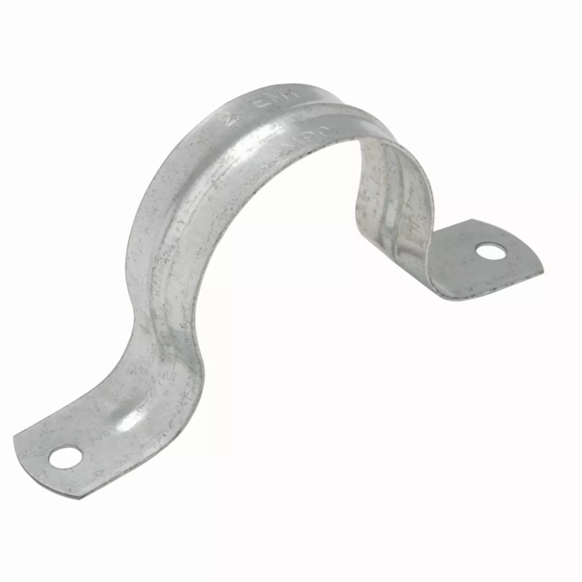Raco 2098 2" 2-Hole EMT Strap, Steel