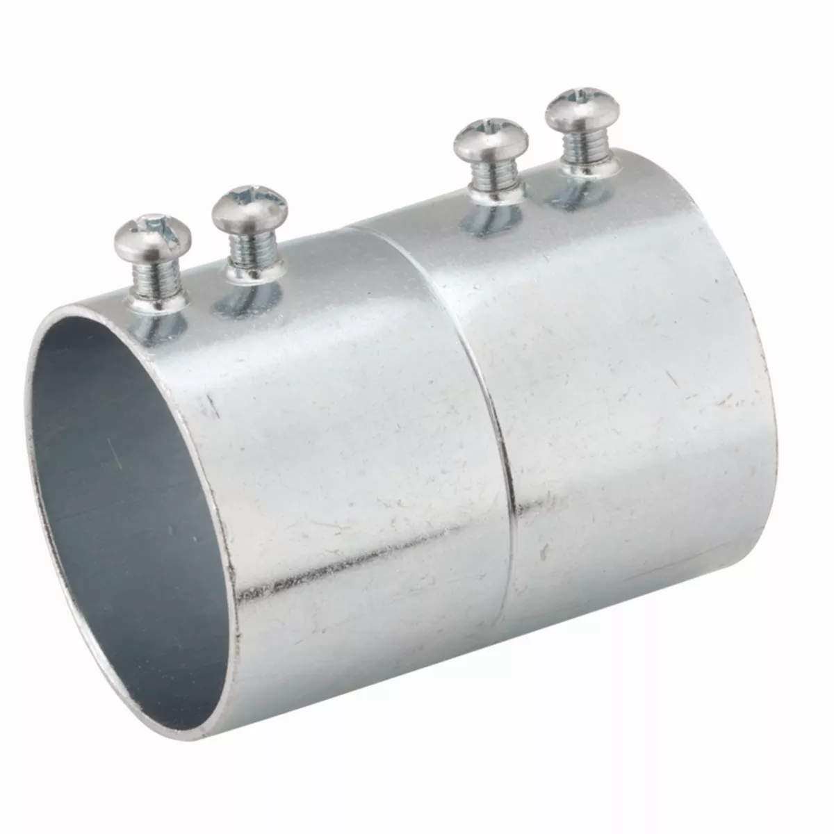 Raco 2154 3-1/2" EMT or Rigid/IMC Set Screw Coupling, Steel