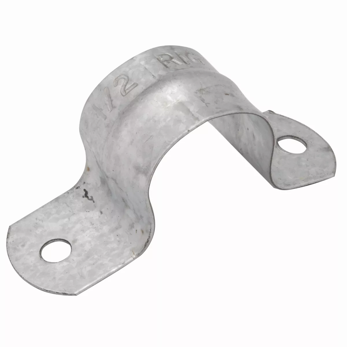 Raco 2232 1/2" 2-Hole Rigid/IMC Strap, Steel