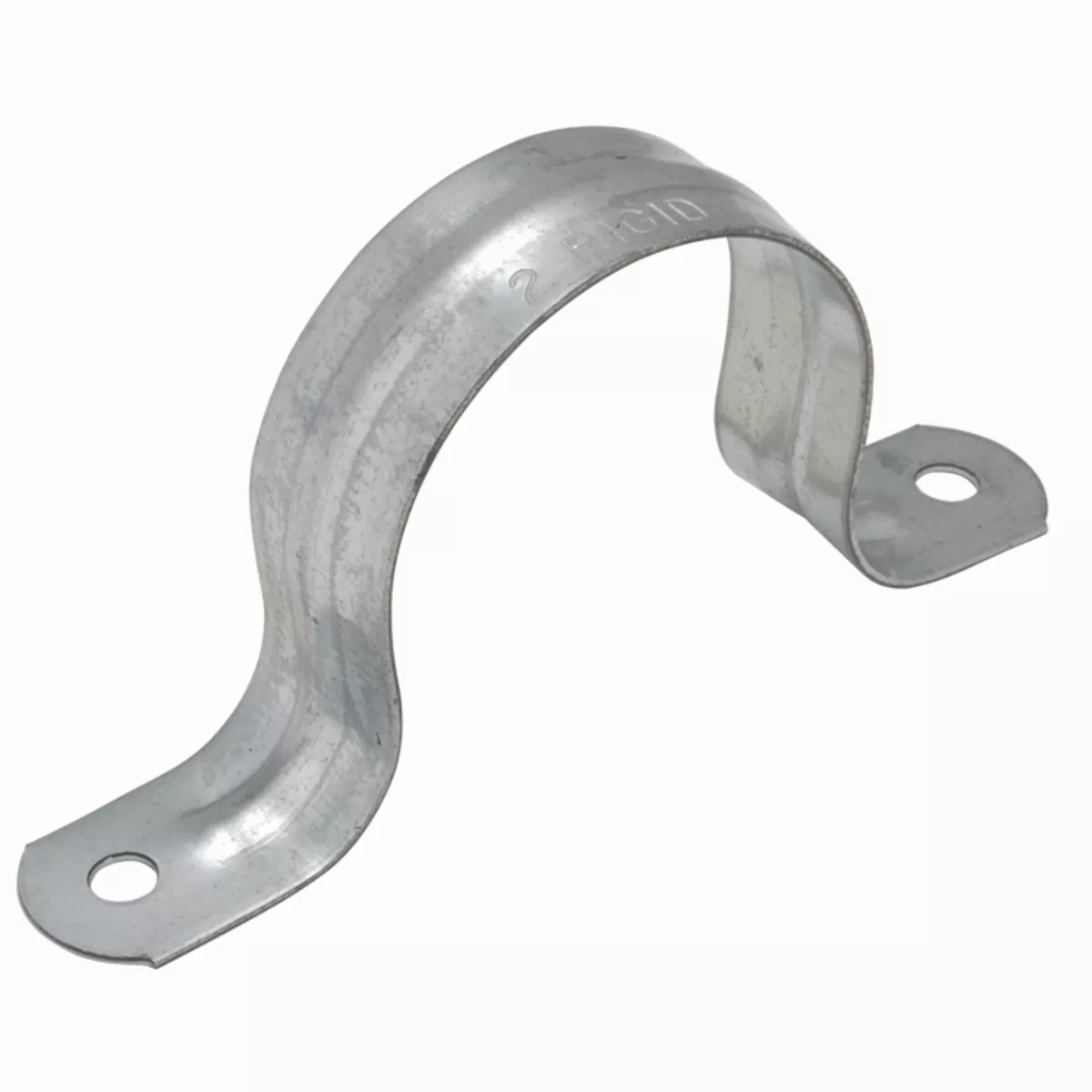 Raco 2238 2" 2-Hole Rigid/IMC Strap, Steel