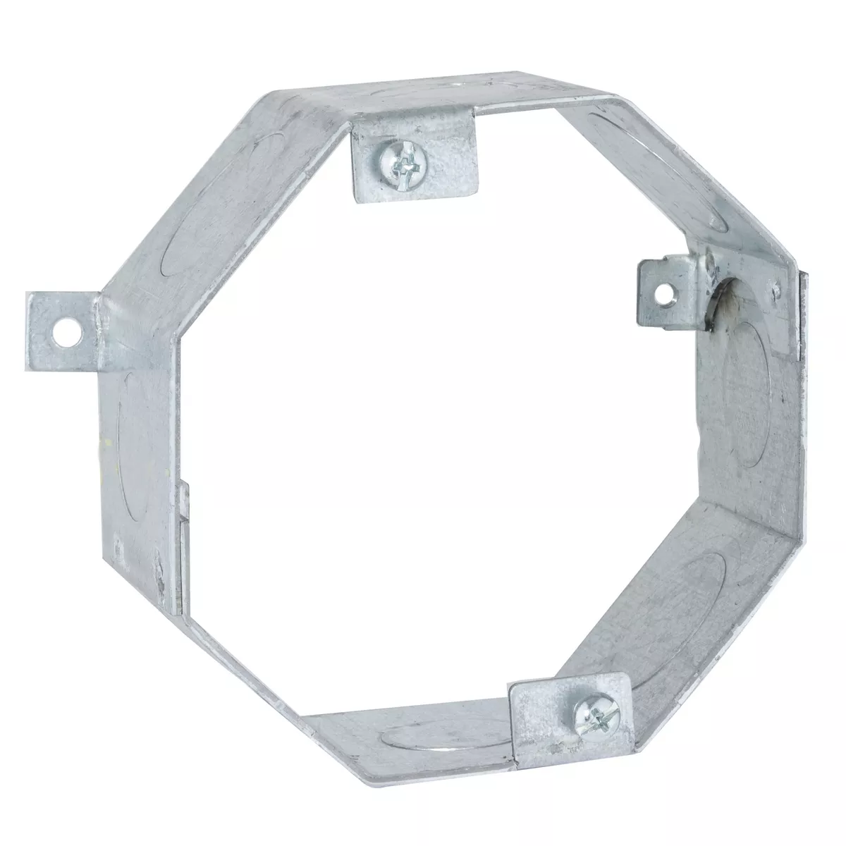 Raco 270RAC Concrete Ring, 2" Deep, 1/2" & 3/4" Single Row Knockouts