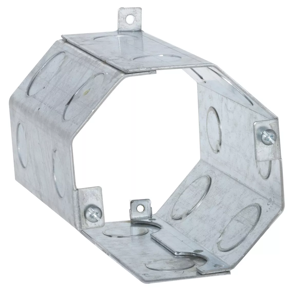Raco 275 Concrete Ring, 5" Deep, 1/2" & 3/4" Double Row KO's