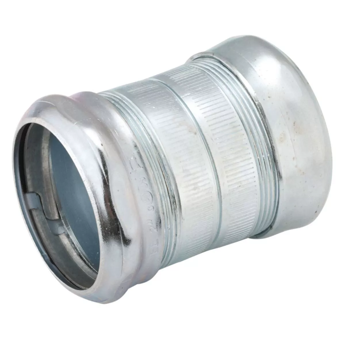 Raco 2928 2" EMT Compression Coupling, Steel