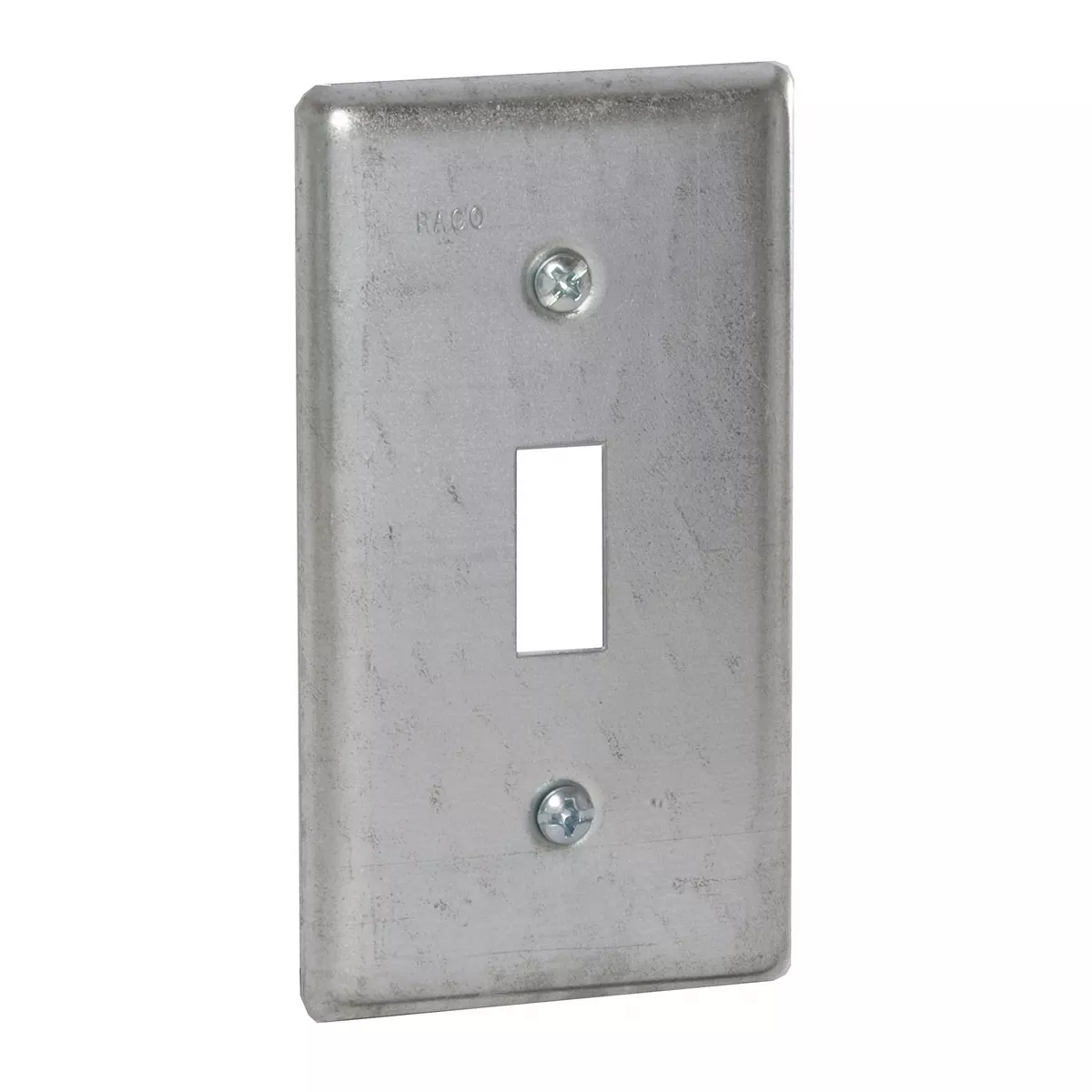 Raco 865 Steel Handy Box Cover, Toggle Switch