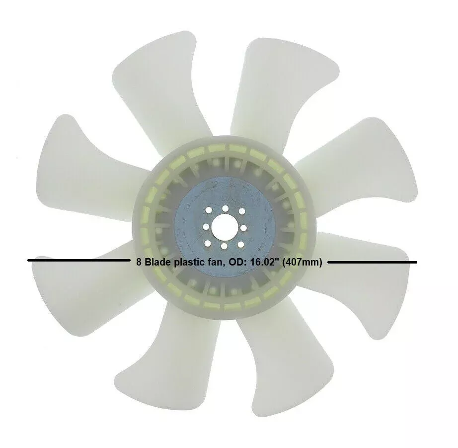 Radiator Fan fits Kubota M6040 Series Tractor