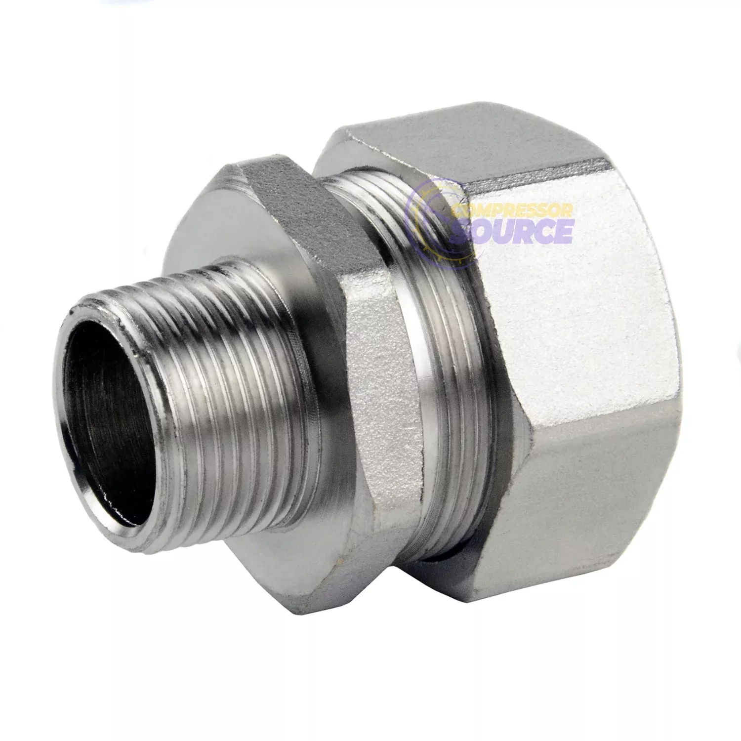 RapidAir Maxline 1" x 3/4" MNPT Union Fitting M8015