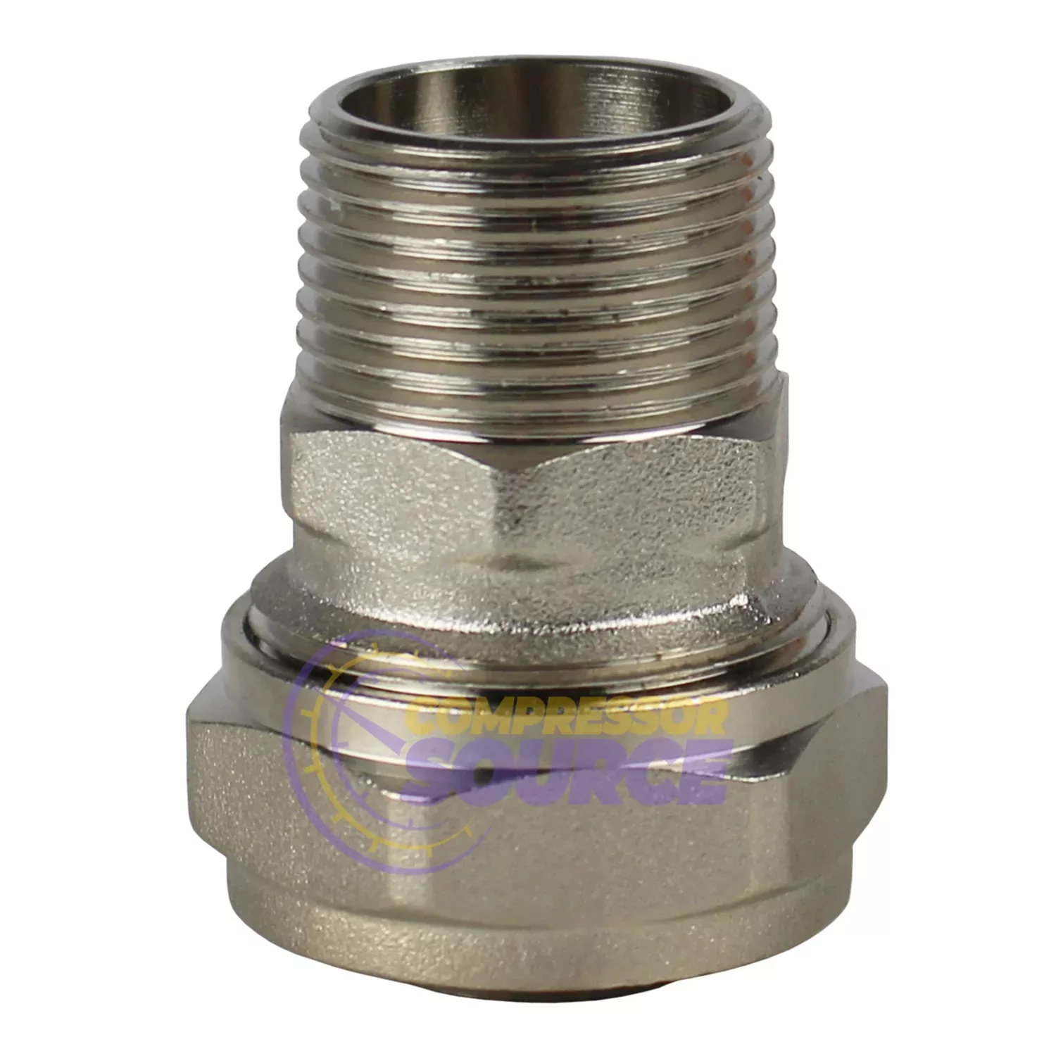RapidAir MaxLine 3/4" NPT Straight Tubing Adapter M8003