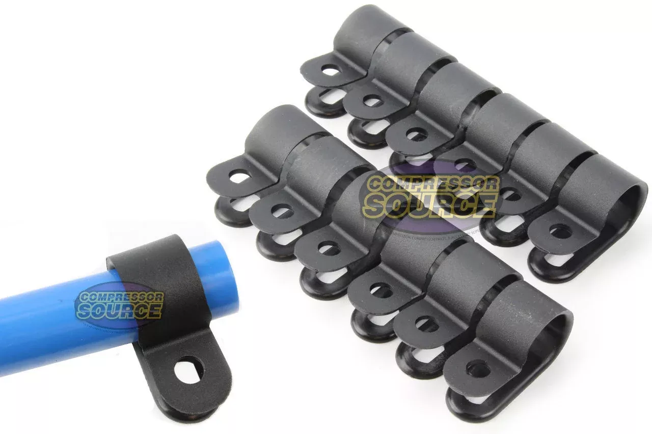 RapidAir Set of 12 Tubing Wall Mount Clamps 20200