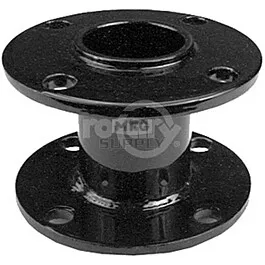 Rear Hub Assembly (without bearings) centered