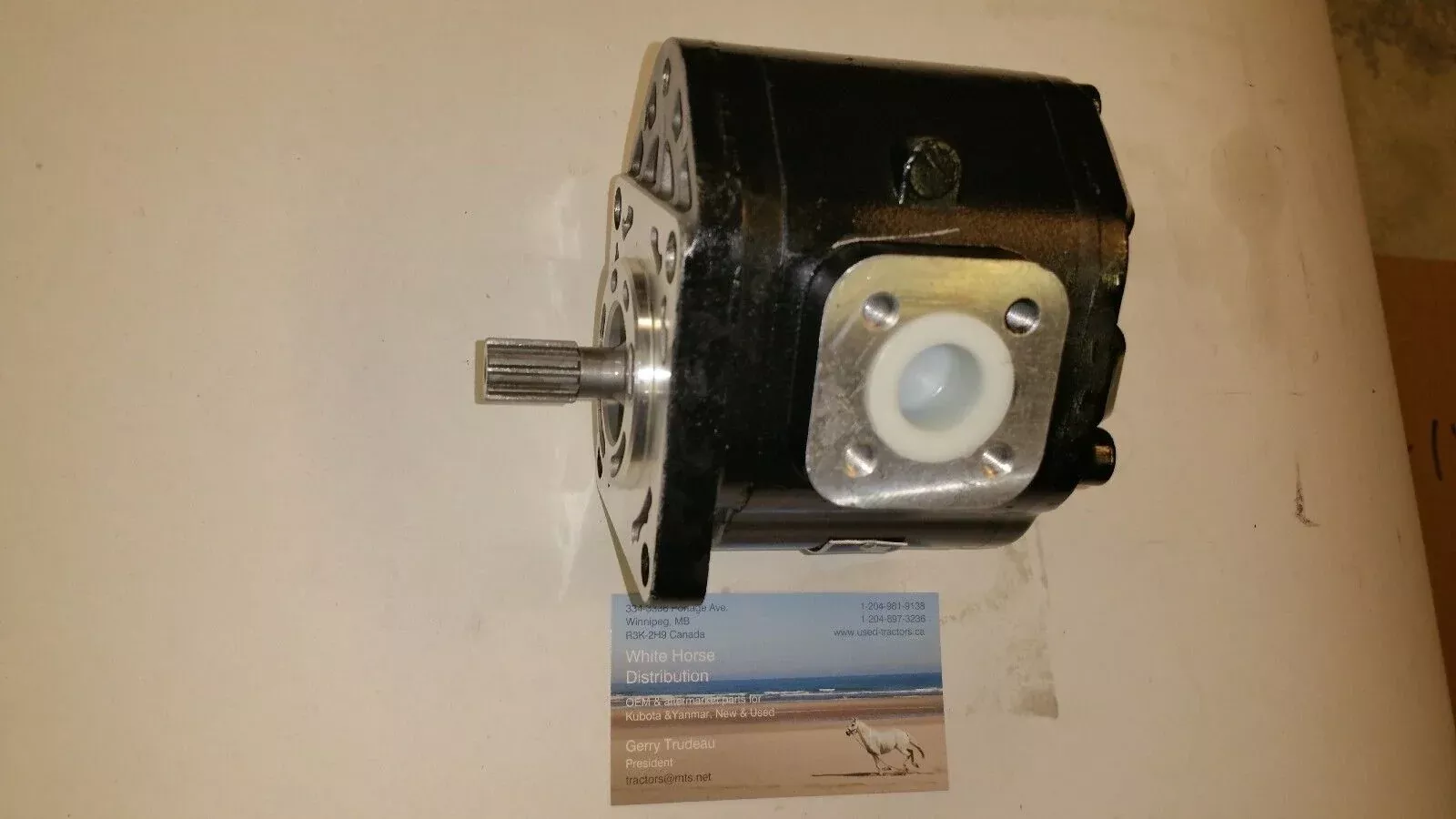 Rear Hydraulic Pump Fits JDModel 970 Compact Tractor