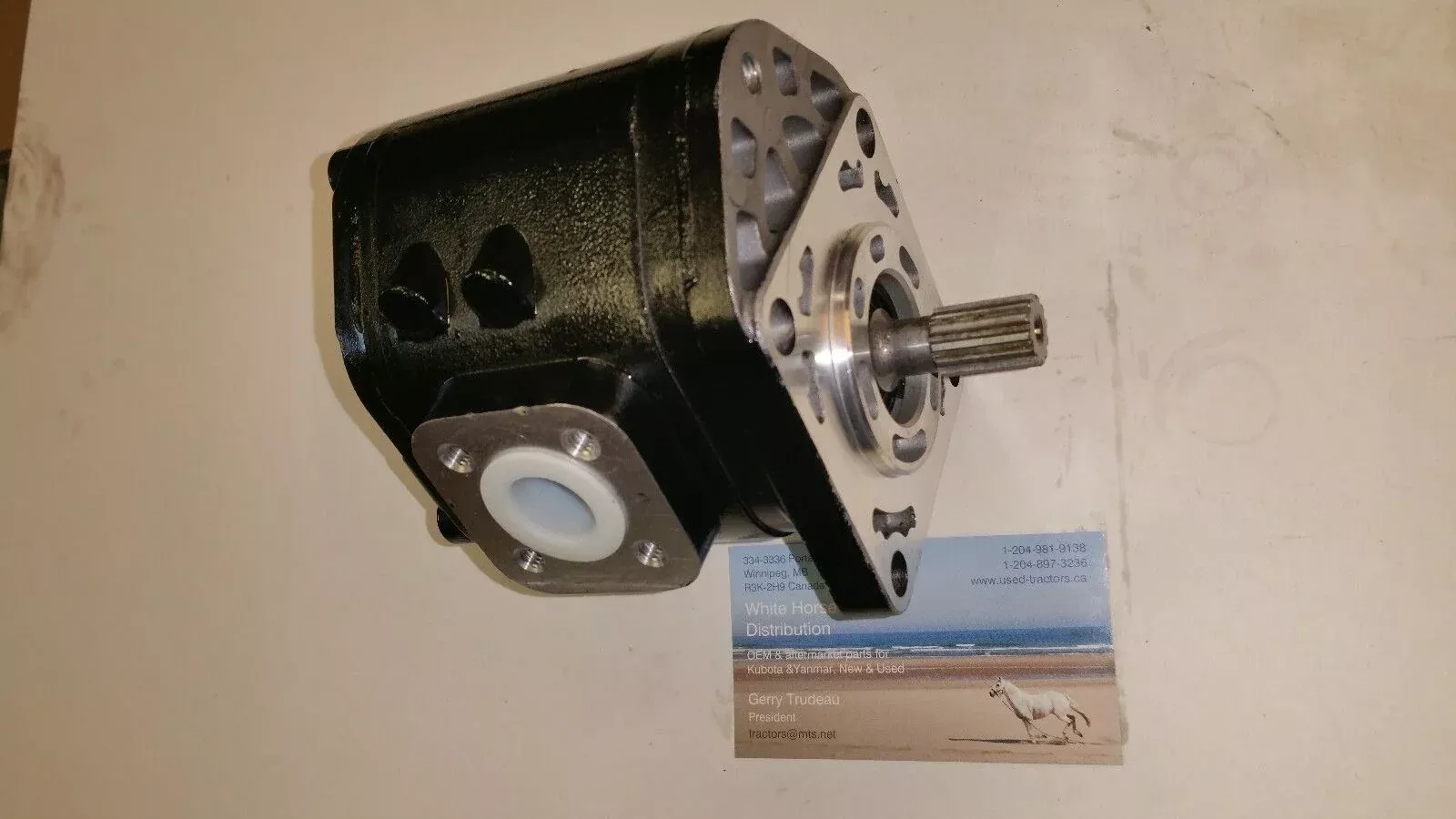 Rear Hydraulic Pump Fits JDModel 990 Compact Tractor
