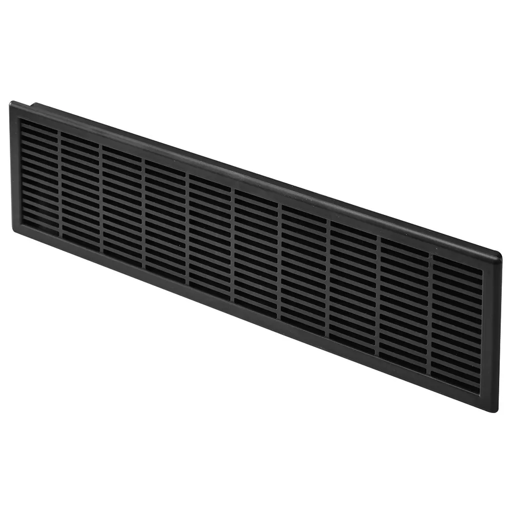 Rectangular Vent Grill, Fits 2-3/8'' x 8-5/8'' Opening