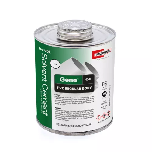 Rectorseal 55906 Quart of Solvent Cement
