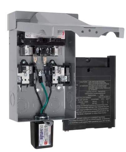 RectorSeal 96417 RSH-50 with 30A Fused Disconnect