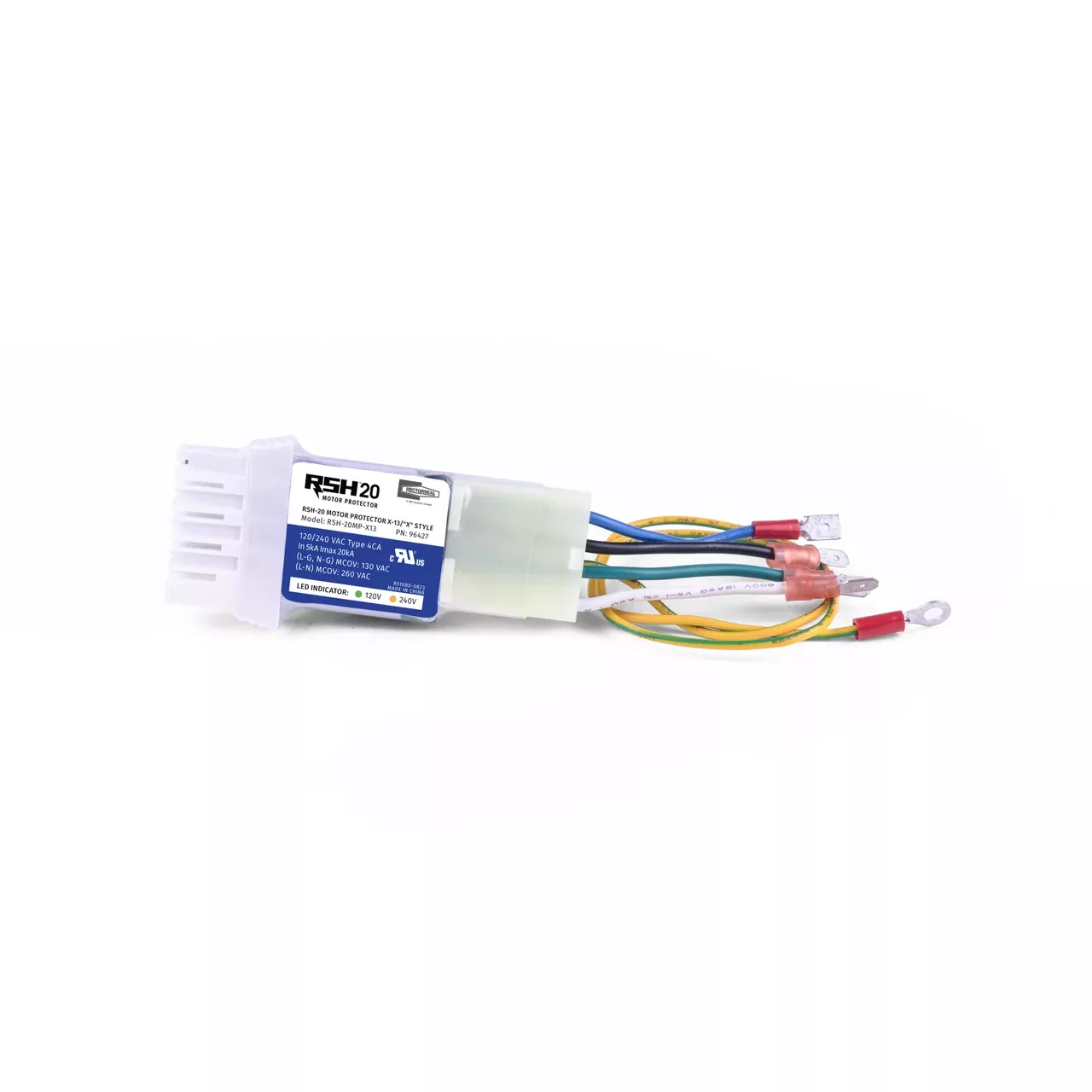 RectorSeal 96427 RSH-20 Motor Surge Protector, X-13