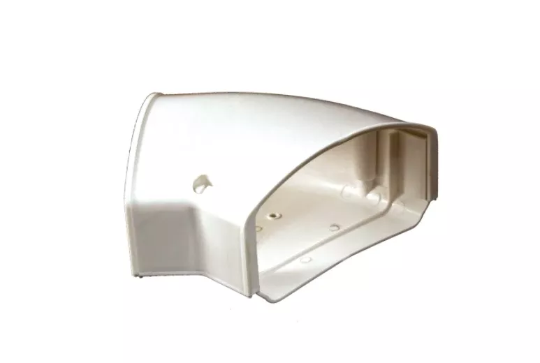 RectorSeal CG45 Cover Guard 4.5" Lineset 45 Degree Elbow (White)