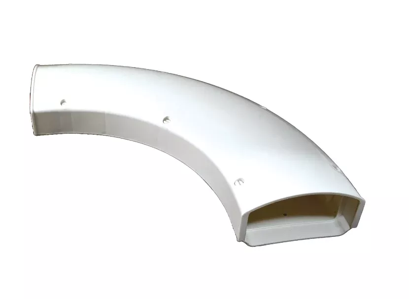 RectorSeal CG90SWP 4.5" 90° Sweep Elbow (White)