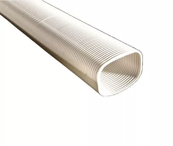 RectorSeal CGFLXLR 4.5" Flexible Elbow Large (White)