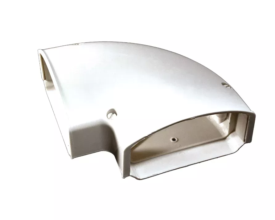 RectorSeal Cover Guard CG90 4.5" 90° Flat Elbow (White)