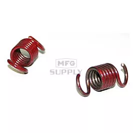 Red springs for 350 Series Clutch. 1800/2000 engagement. Set of 2. Standard.