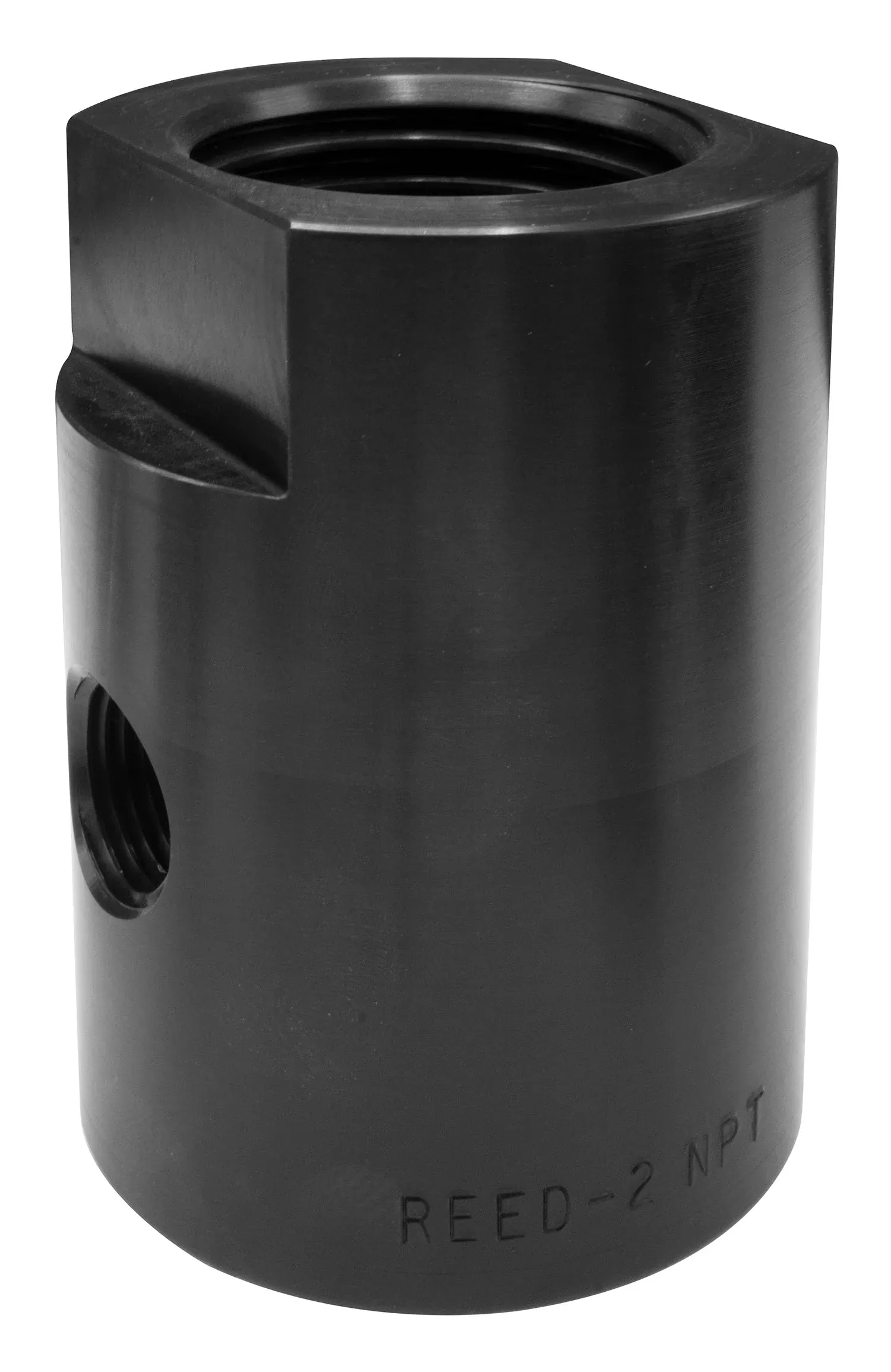 Reed Mfg DMCA200NPT Drilling Machine Corporation Adapter, 2" NPT