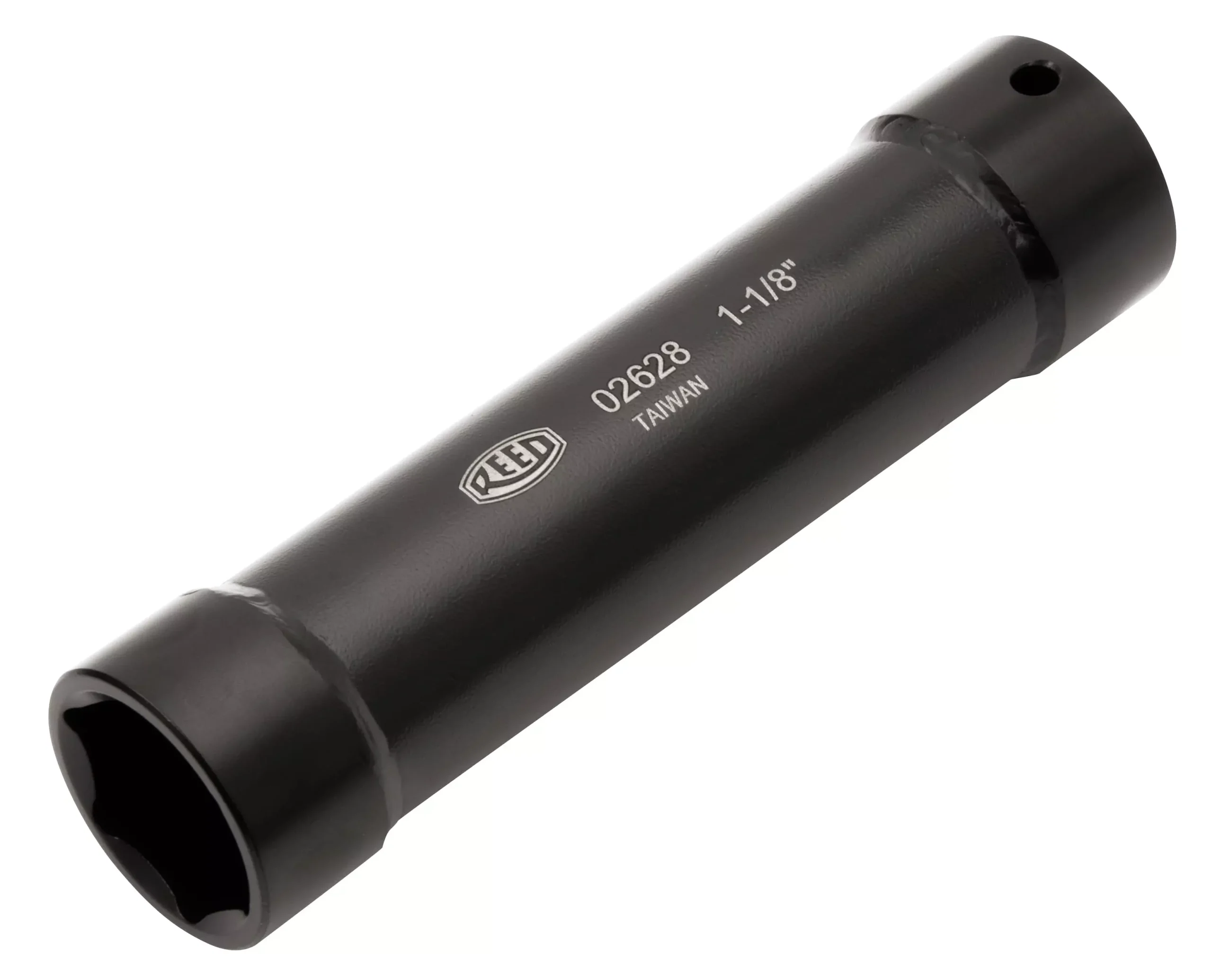 Reed Mfg EDS18 Extended Length Impact Socket, 1-1/8"