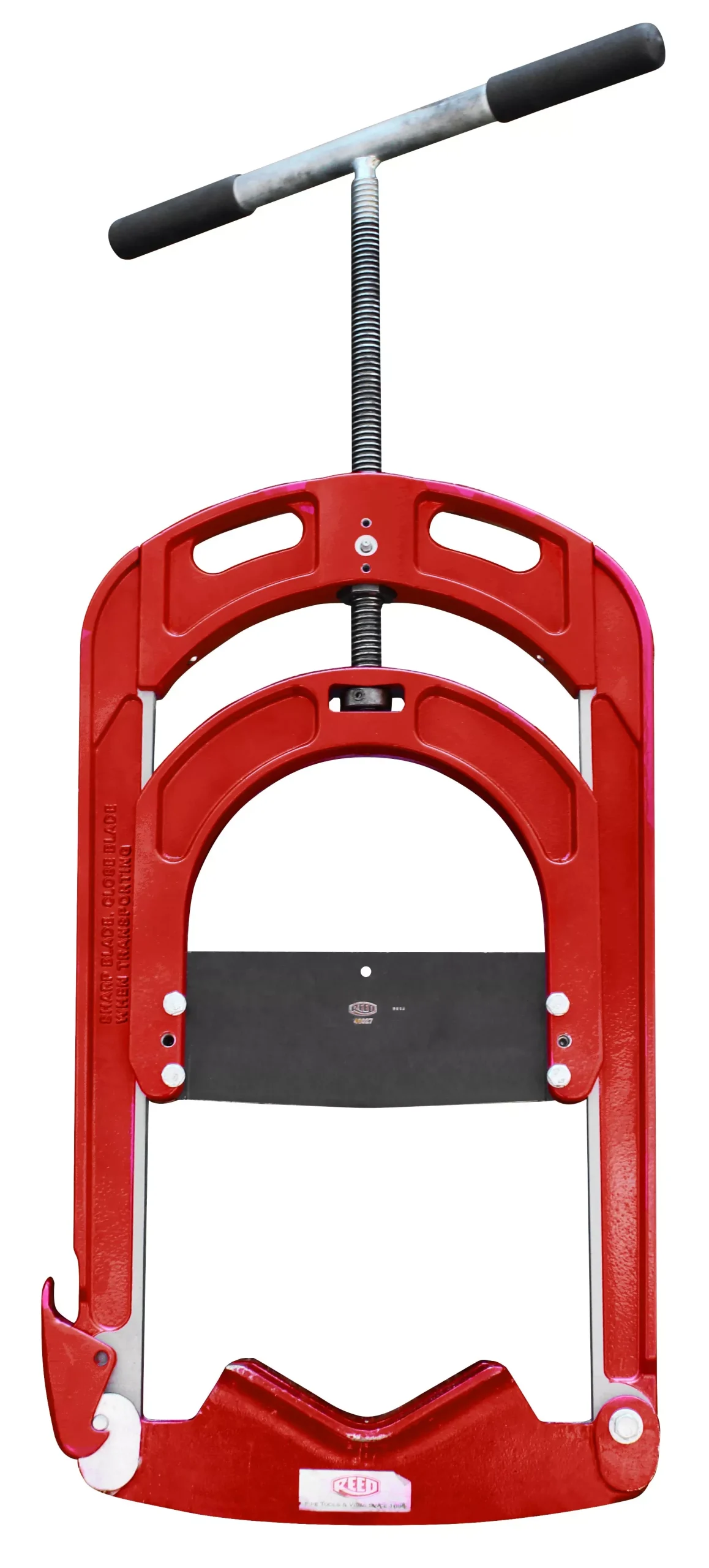 Reed Mfg HPC8+ Guillotine Pipe Cutter for PE Pipe, 3" - 8"