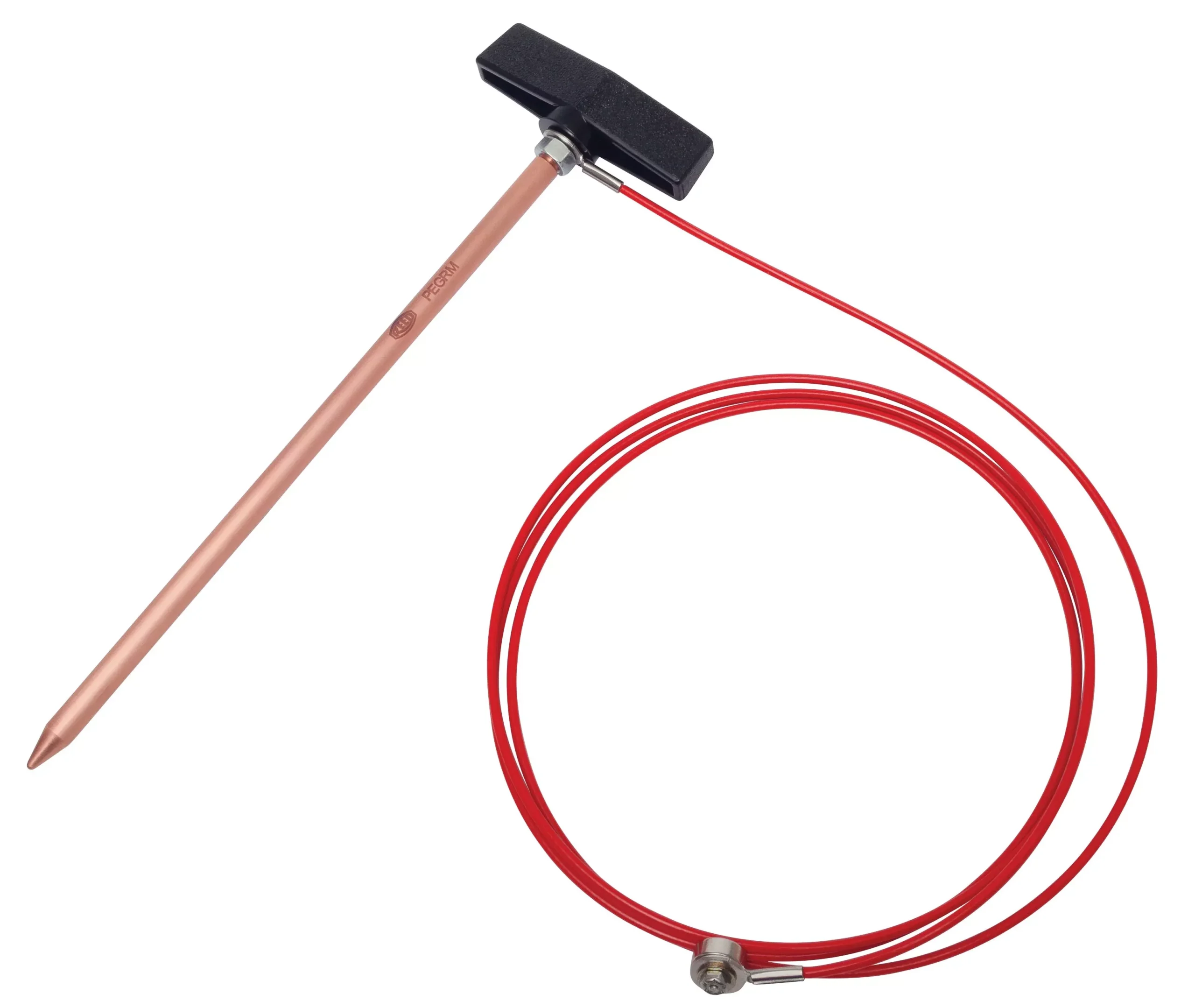 Reed Mfg PEGRMStatic Grounding Device with Magnet Connection, 7 Foot Cable