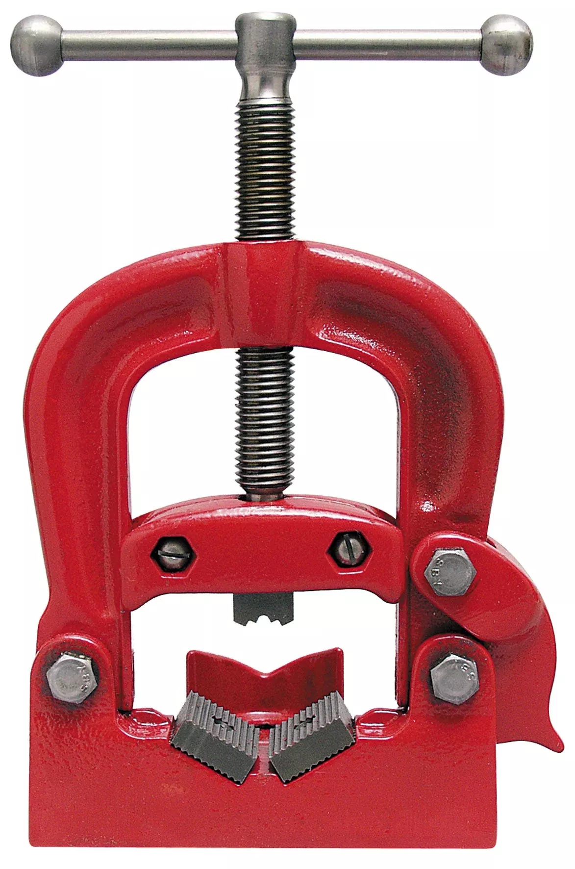Reed Mfg R0 Yoke Pipe Vise, 1/8" - 2"