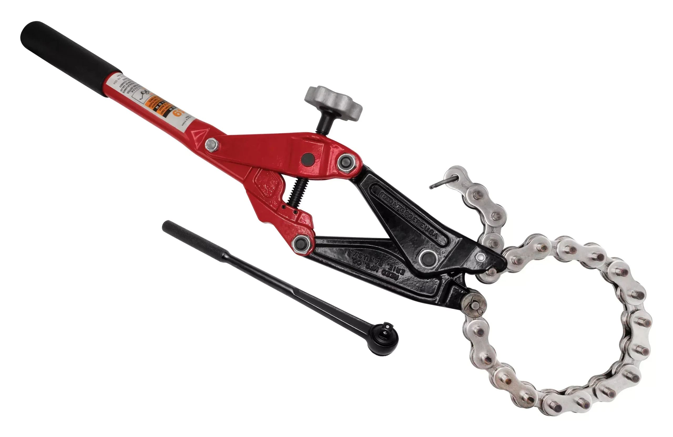 Reed Mfg SC49-6 Ratchet Soil Pipe/Snap Cutters, 1-1/2" - 6"