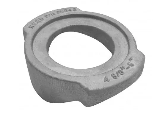 Reed Mfg TS4 4" Tapping Saddle for TM1100 Direct Tapping Machine