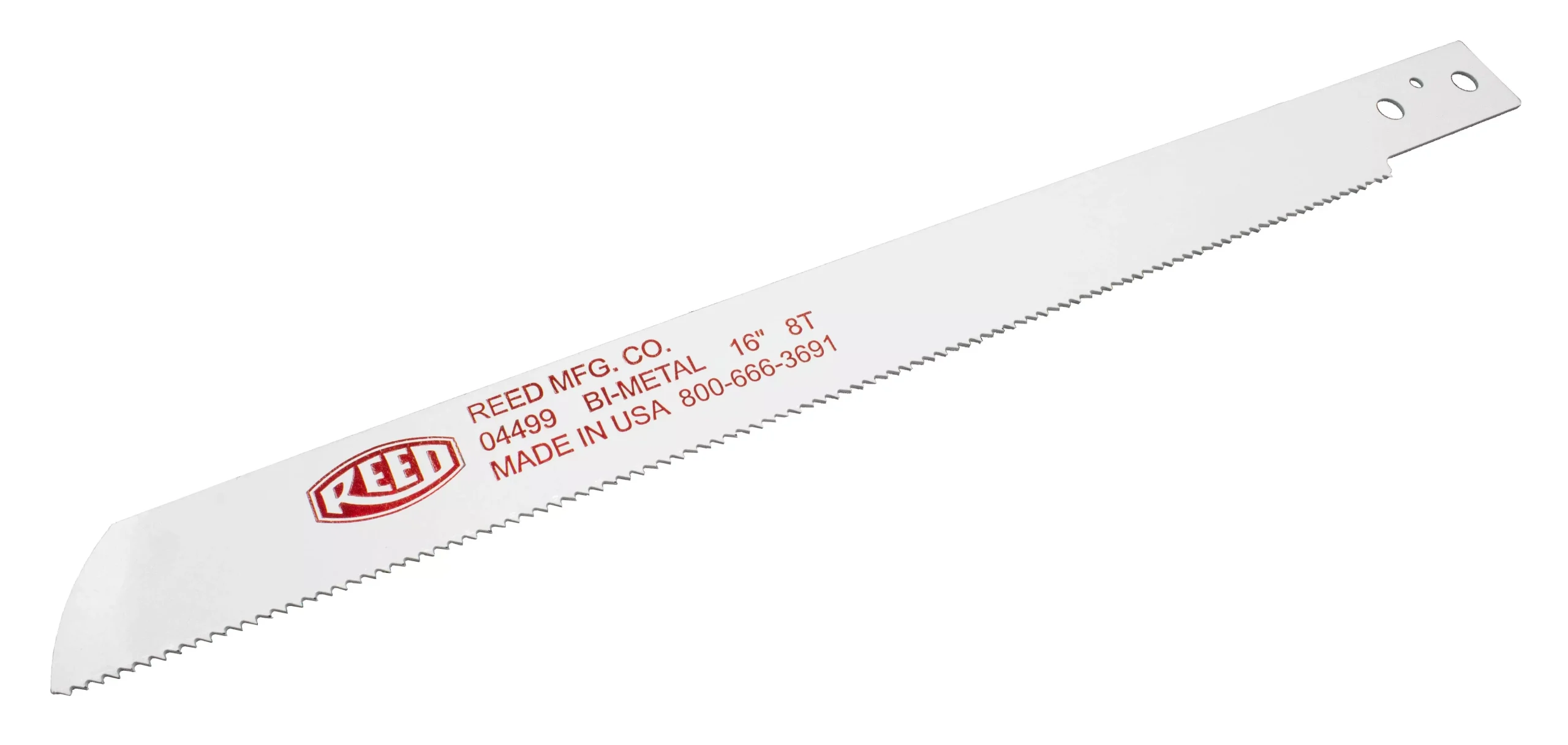 Reed Mfg Z1608 Power Hack Saw Blade for Saw It, 16" x 8 TPI