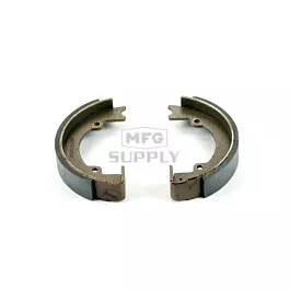 Replacement Brake Shoes For 4-1/2" Brakes, Pair