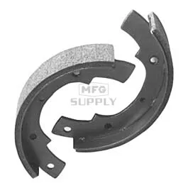Replacement Shoes for 6" Brake Assembly