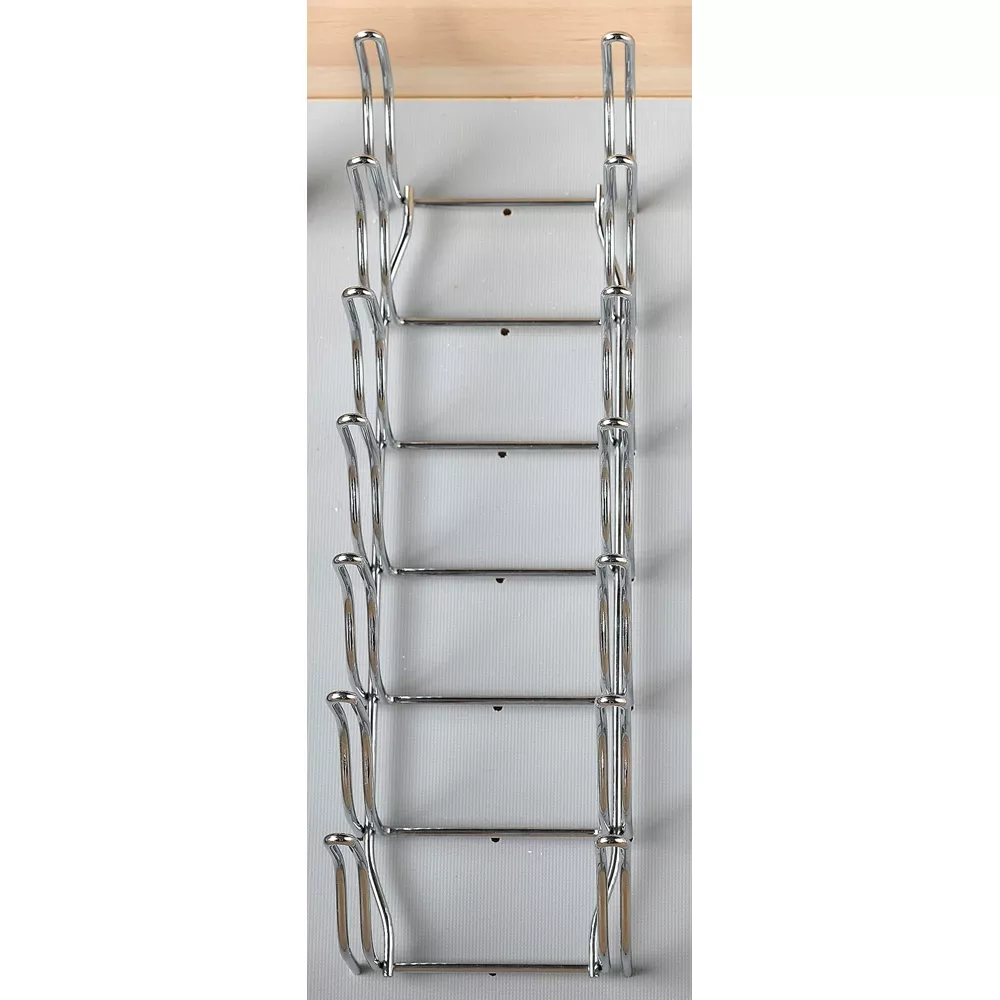 Rev-A-Shelf- Peg Board Stainless Steel Lid Organizer for Drawers