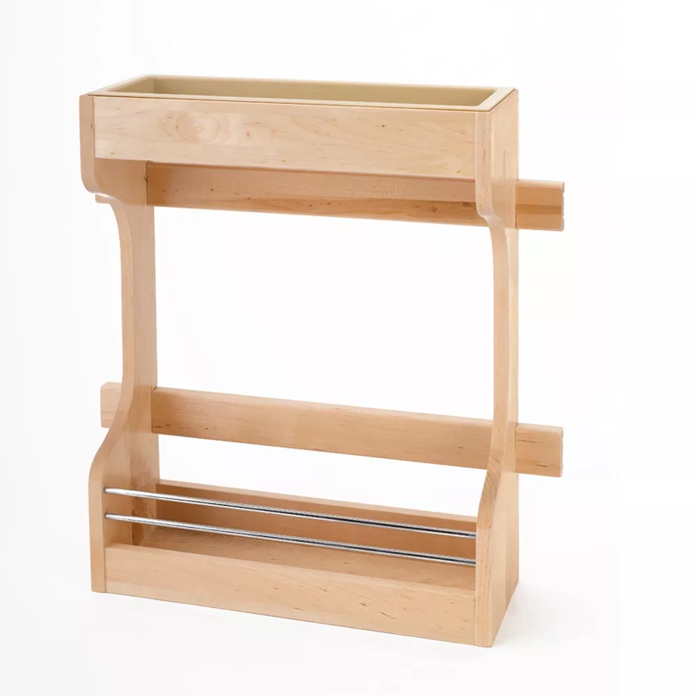 Rev-A-Shelf- Sink Base Door Storage Organizer for 42 to 45 in.