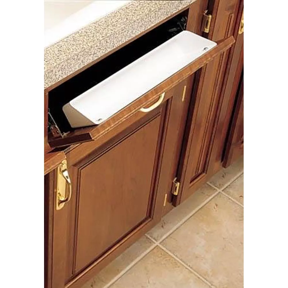 Rev-A-Shelf- Tip-Out Tray LD Deluxe w/ 45 Degree Hinges