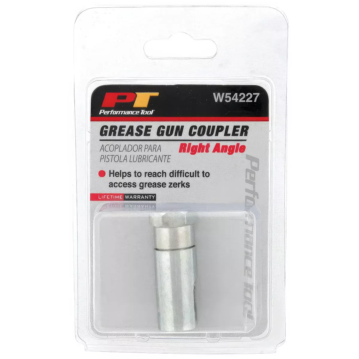 RIGHT ANGLE GREASE GUN COUPLER