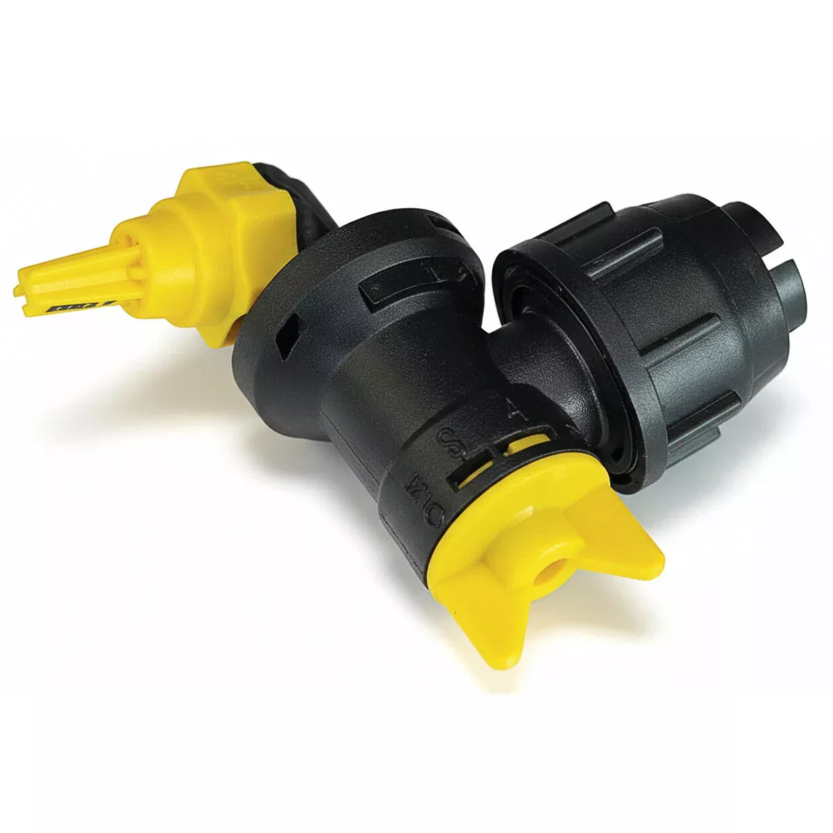 RIGHT/LEFT NOZZLE ASSEMBLY FOR BOOMLESS UNITS