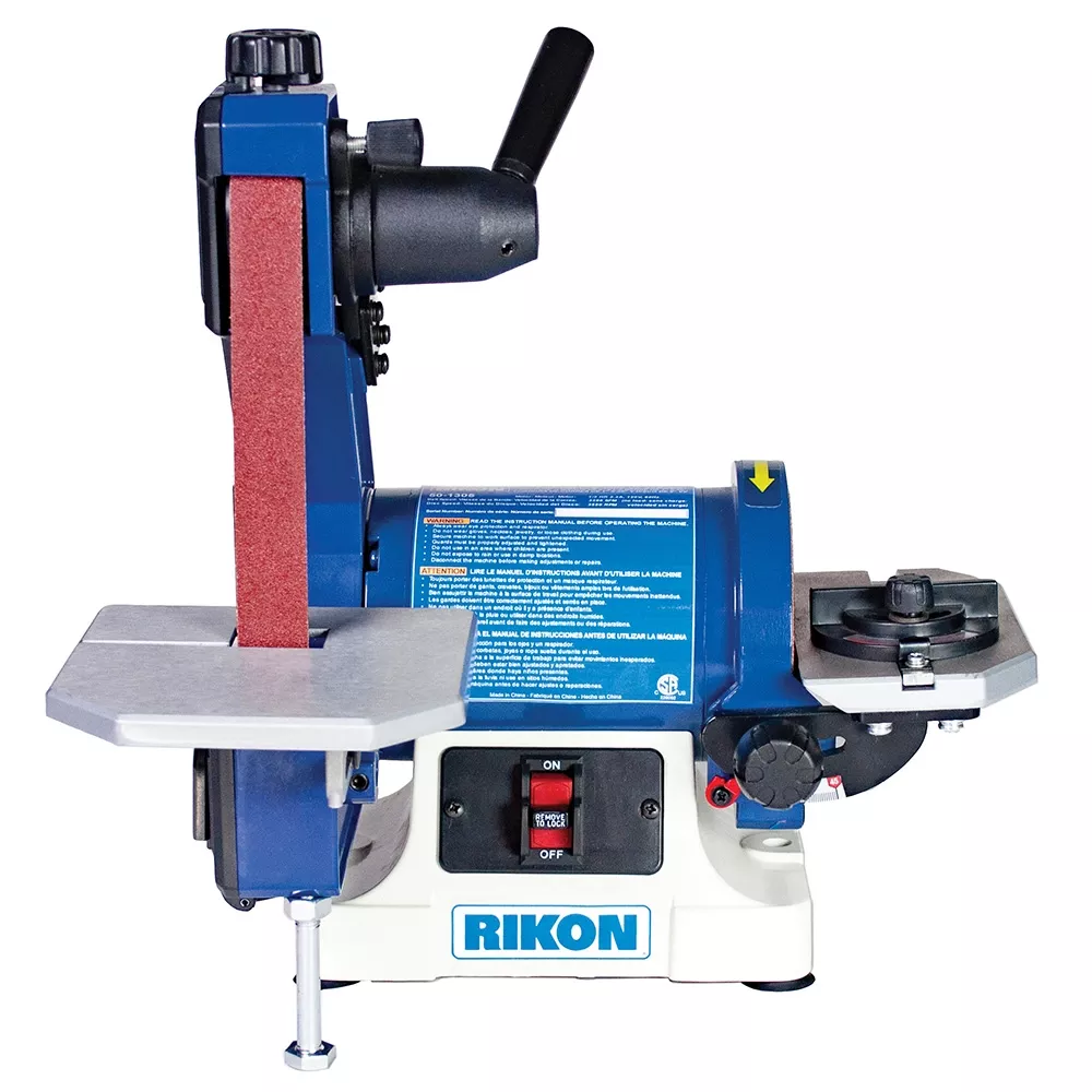 Rikon Combo Sander, 1'' x 30'' Belt/5'' Disc 50-1305