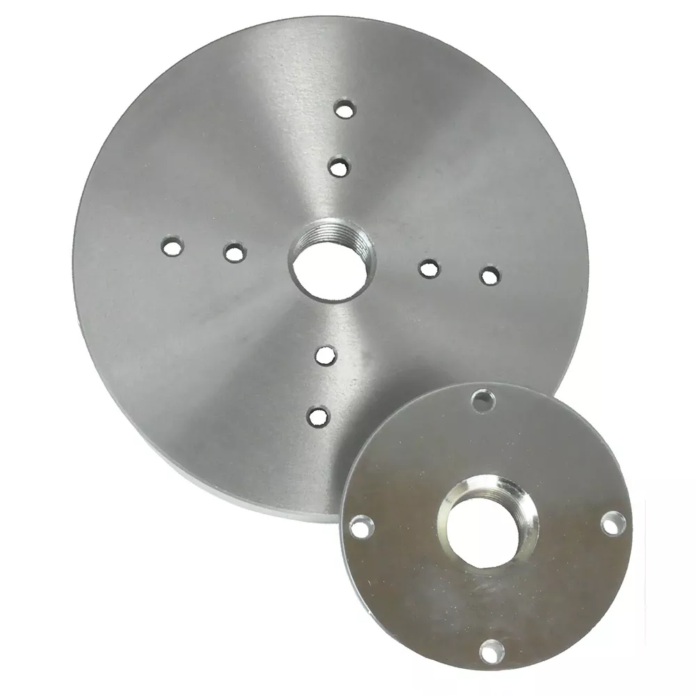 Rikon Face Plate 70-937, 1-1/4'' x 8 TPI, 6''