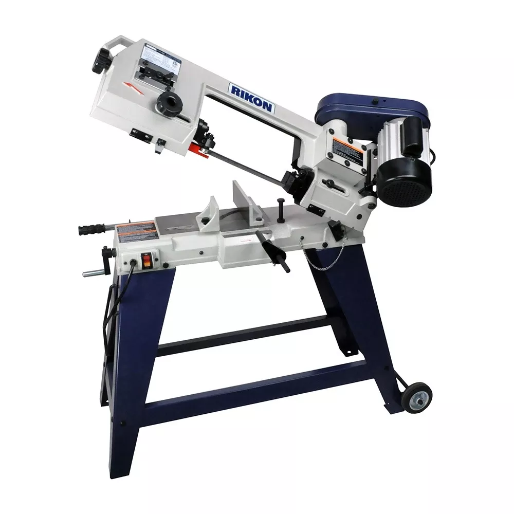Rikon Horizontal Metal-Cutting Bandsaw 15-400, 4'' x 6''