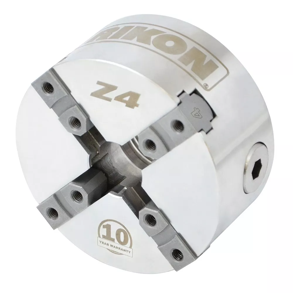 Rikon Z4 Chuck Only 71-320, Direct Thread, 1-1/4'' x 8TPI