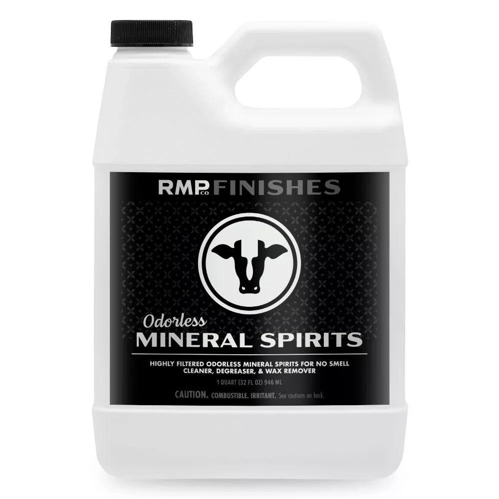 RMP Finishes Odorless Mineral Spirits