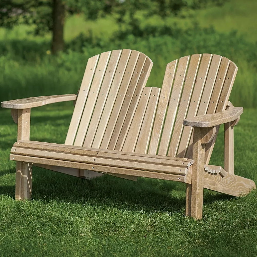 Rockler Adirondack Bench Plan with Templates