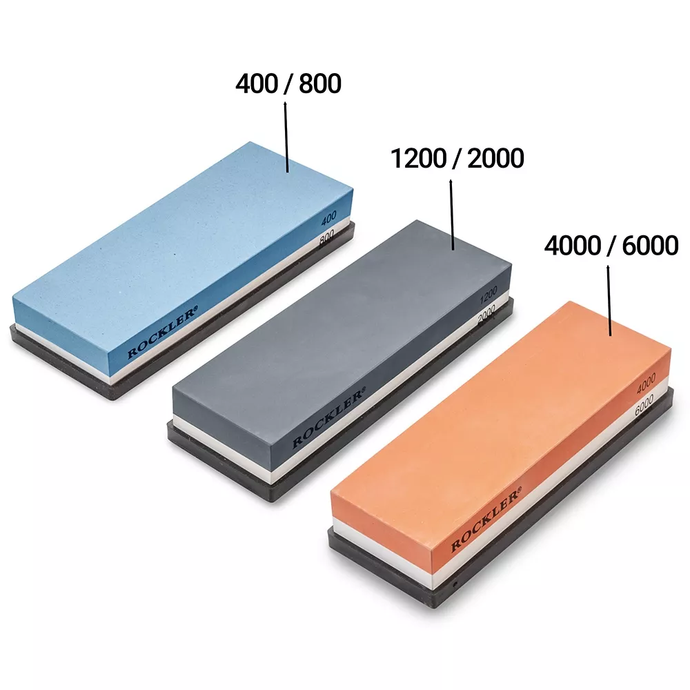 Rockler Double-Sided Waterstones (Choose Grit)