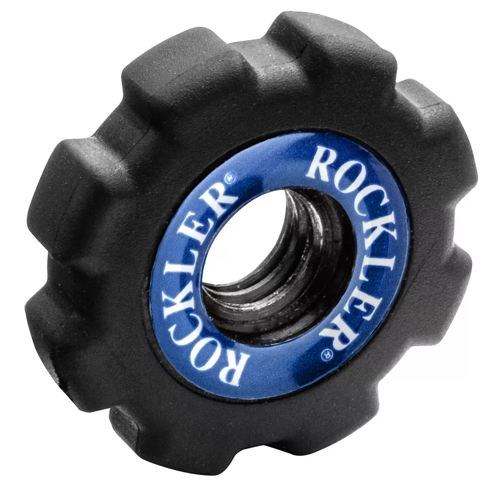 Rockler Easy-to-Grip Low-Profile Knobs, Female Thread
